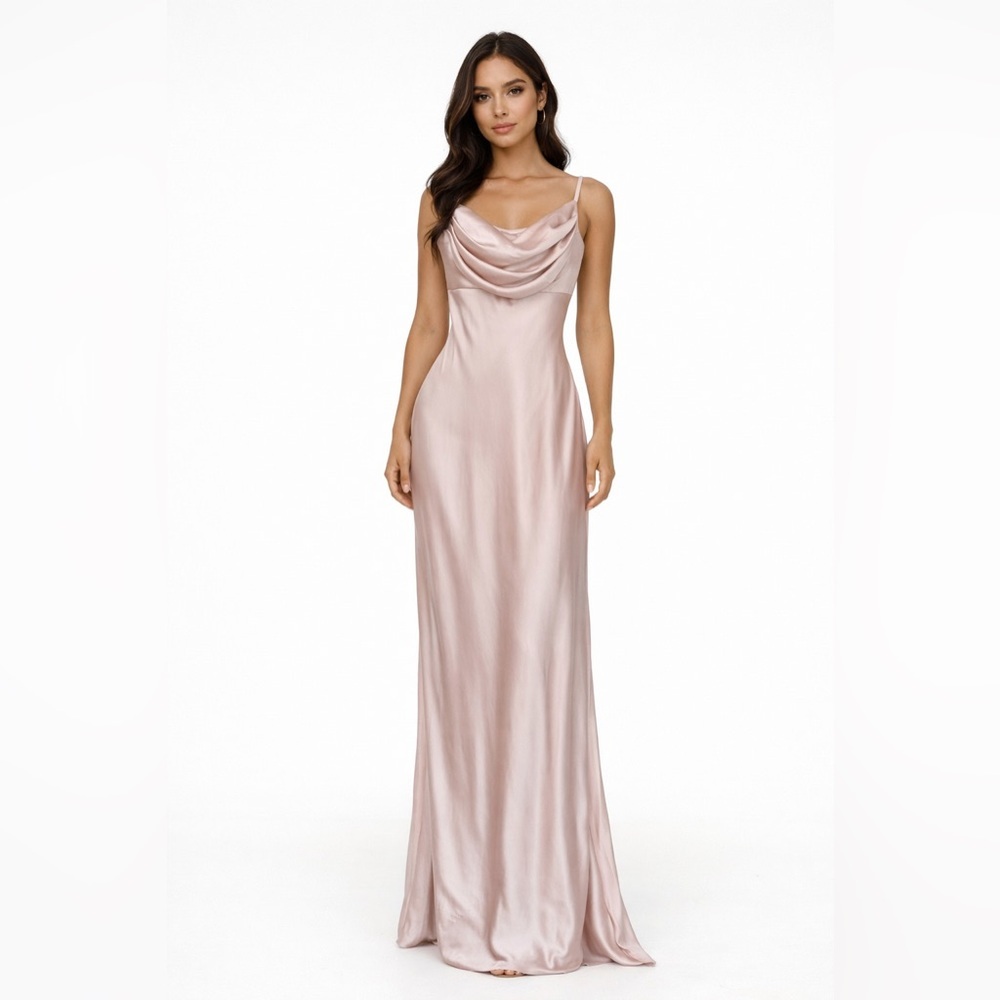 Revelry Skye Satin Dress